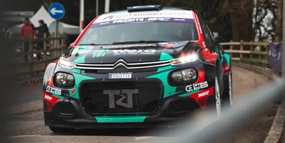 Max McRae Bidik Podium di Jim Clark Rally 2025 Usai Derita di Rally Hungary!